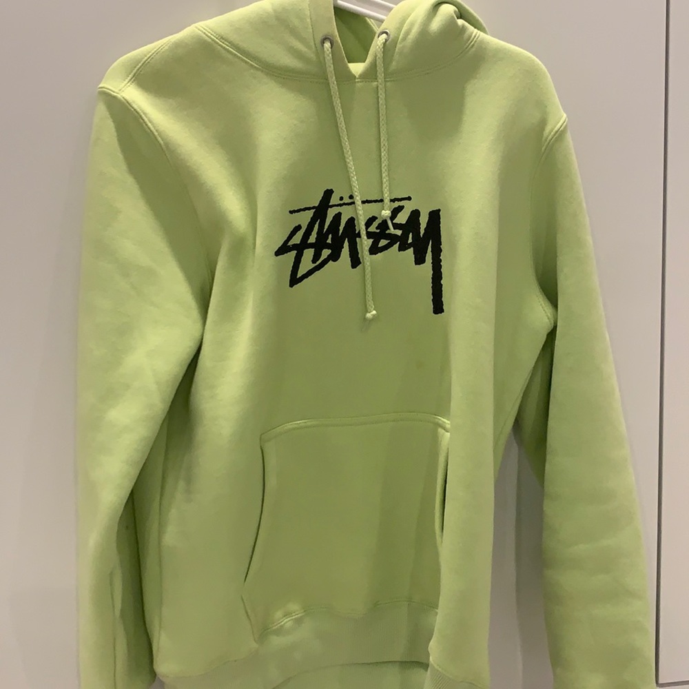 stussy hoodie